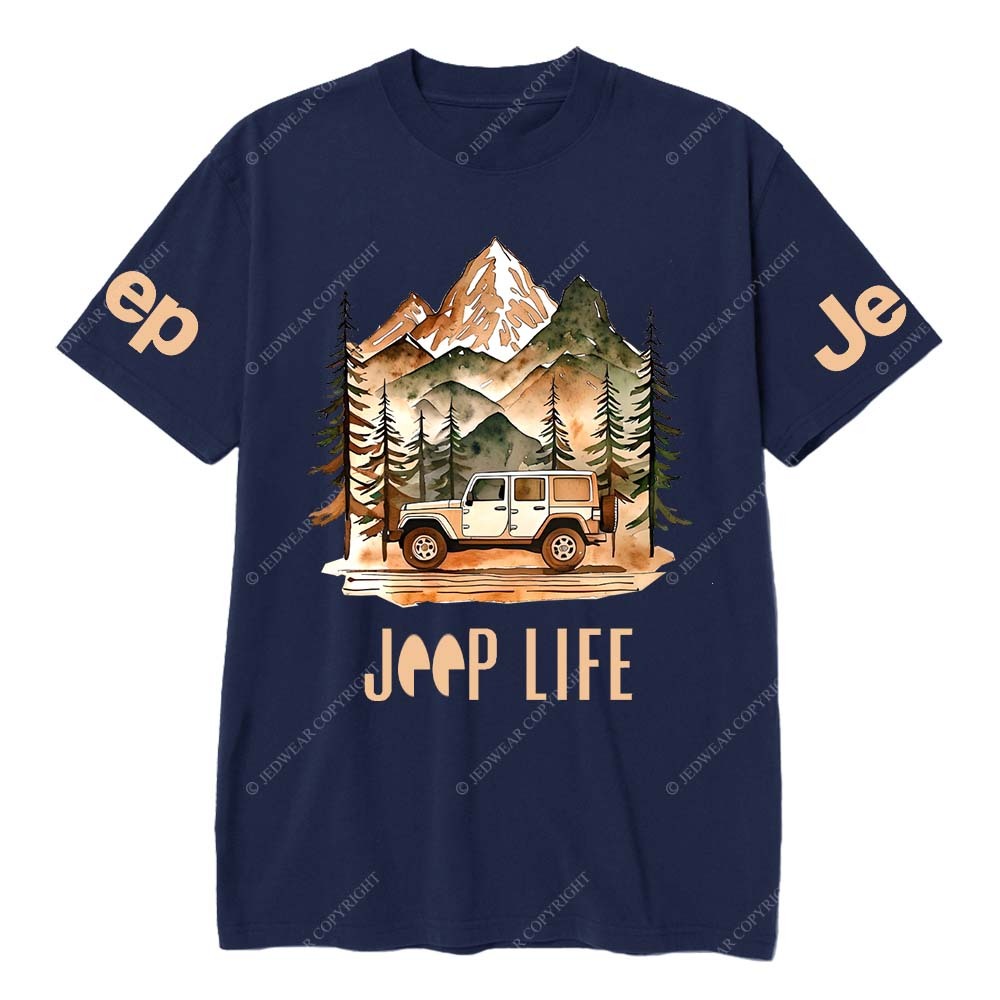 A Jp Galloping Through The Mountains And Forests Jp T-Shirt