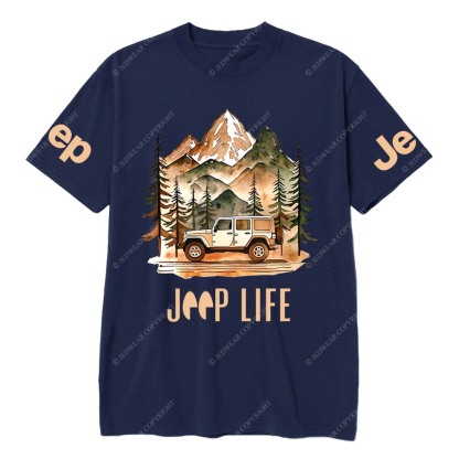 A Jp Galloping Through The Mountains And Forests Jp T-Shirt