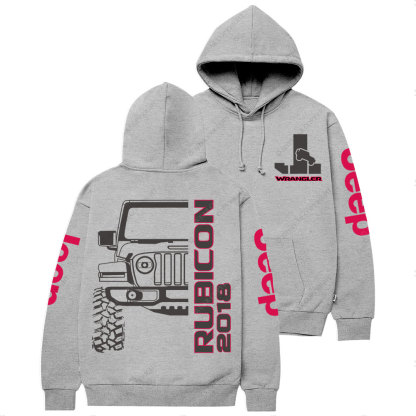 Rubicon Wrangler JL Est 2018 Jp Lover Casual Hoodie
