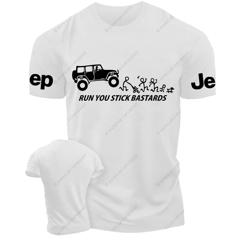 Run You Stick Bastards Jp T-Shirt