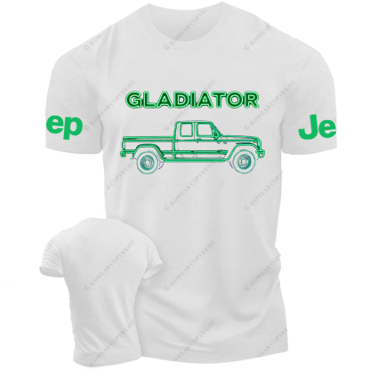 Colorful Neon Lines Gladiator Jp T-Shirt