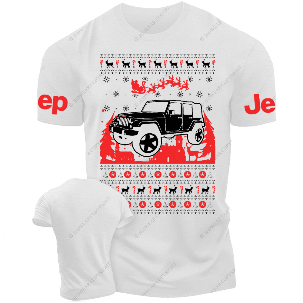 Merry Christmas What Fun It Is To Ride Jp T-Shirt 