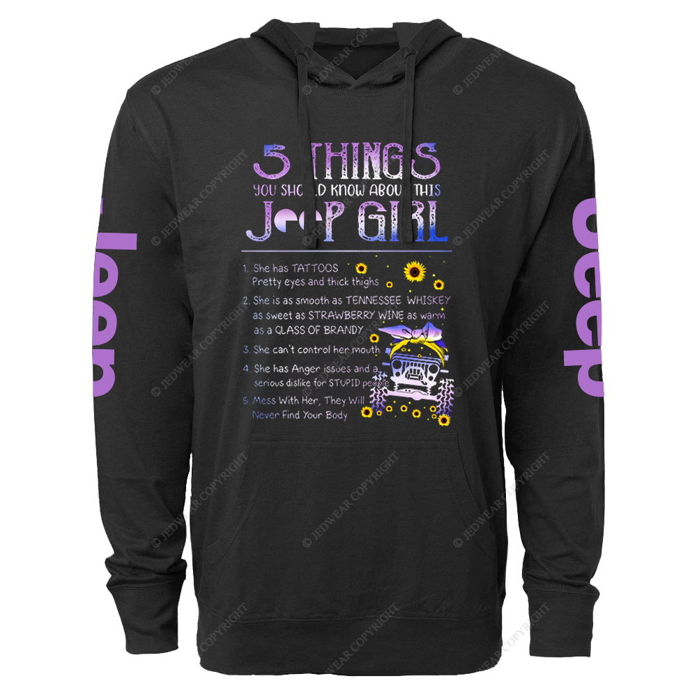 5 Things You Should Know About This Girl Jp Lightweight Hoodie