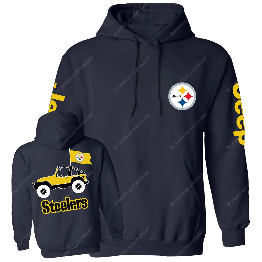 Pittsburgh Steelers Football  Jp Casual Hoodie