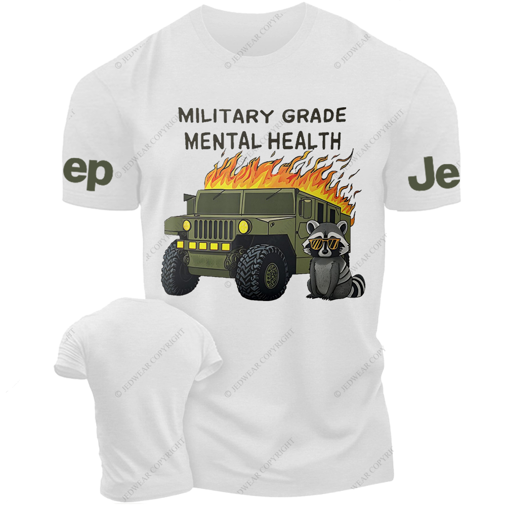 Military Grade Mental Health Jp T-Shirt 