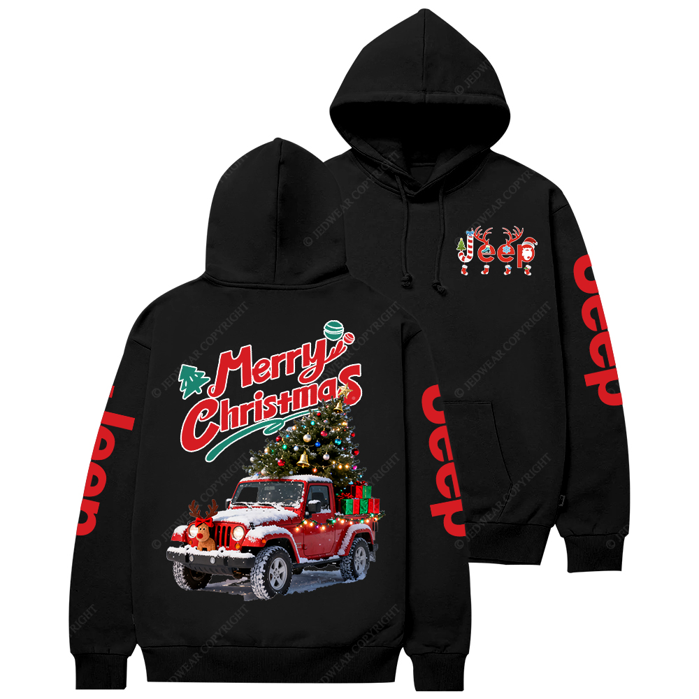 Merry Christmas Elk Gladiator Jp Casual Hoodie