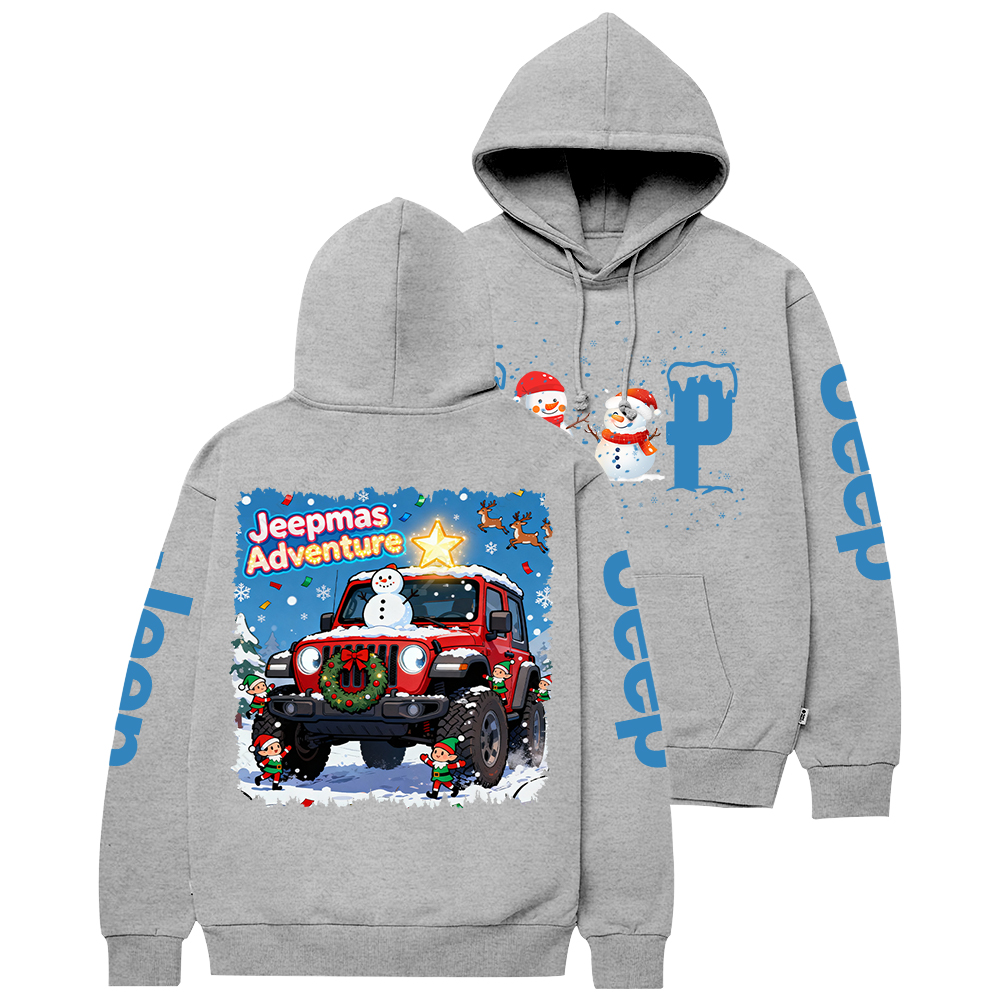Adventure Merry Christmas Jp Casual Hoodie