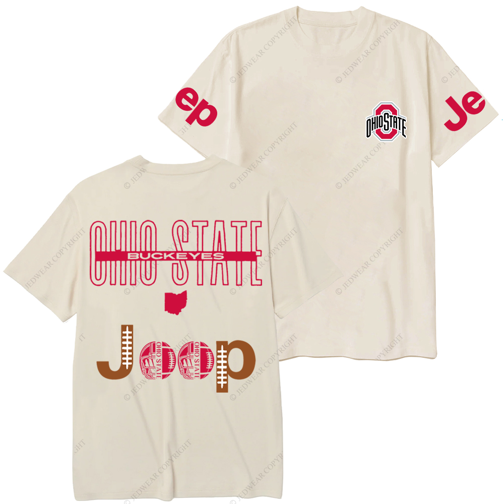 Buckeyes The Ohio State University Football Jp T-Shirt