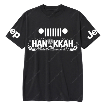 Funny Hanukkah Jewish Holiday Dreidel Menorah Joke Judaism Jp T-Shirt