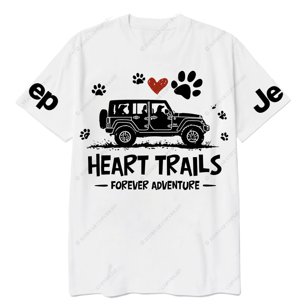 Forever Adventure Heart Trails Jp T-Shirt
