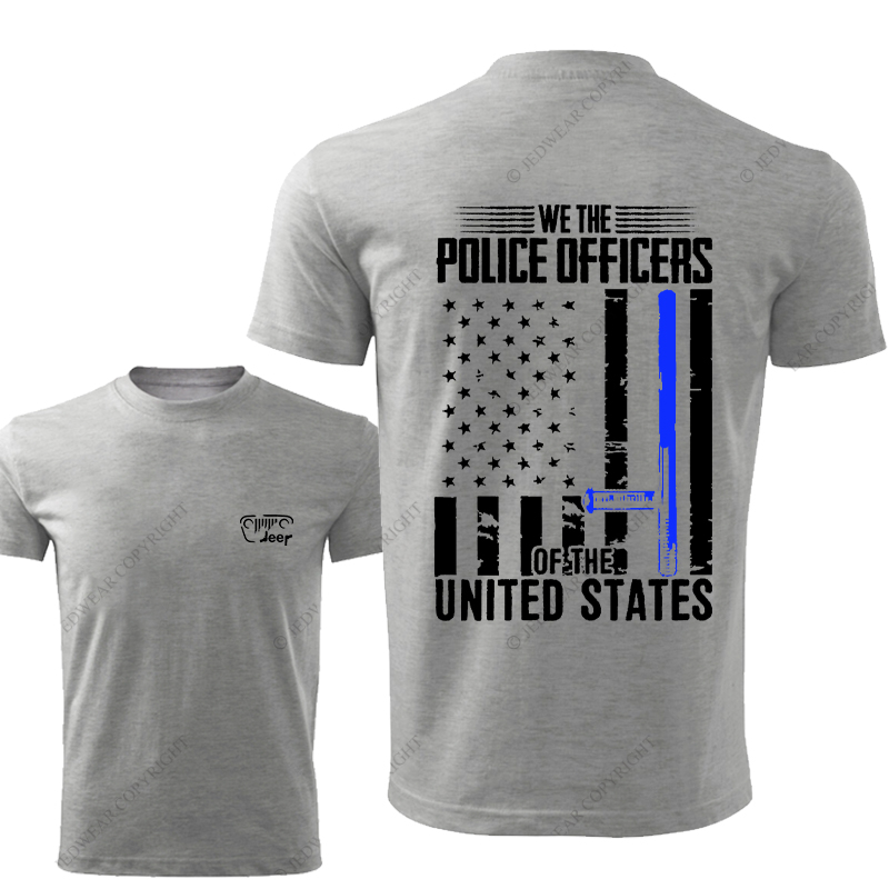 Policeman We The Police Officers Of The United States Jp T-Shirt