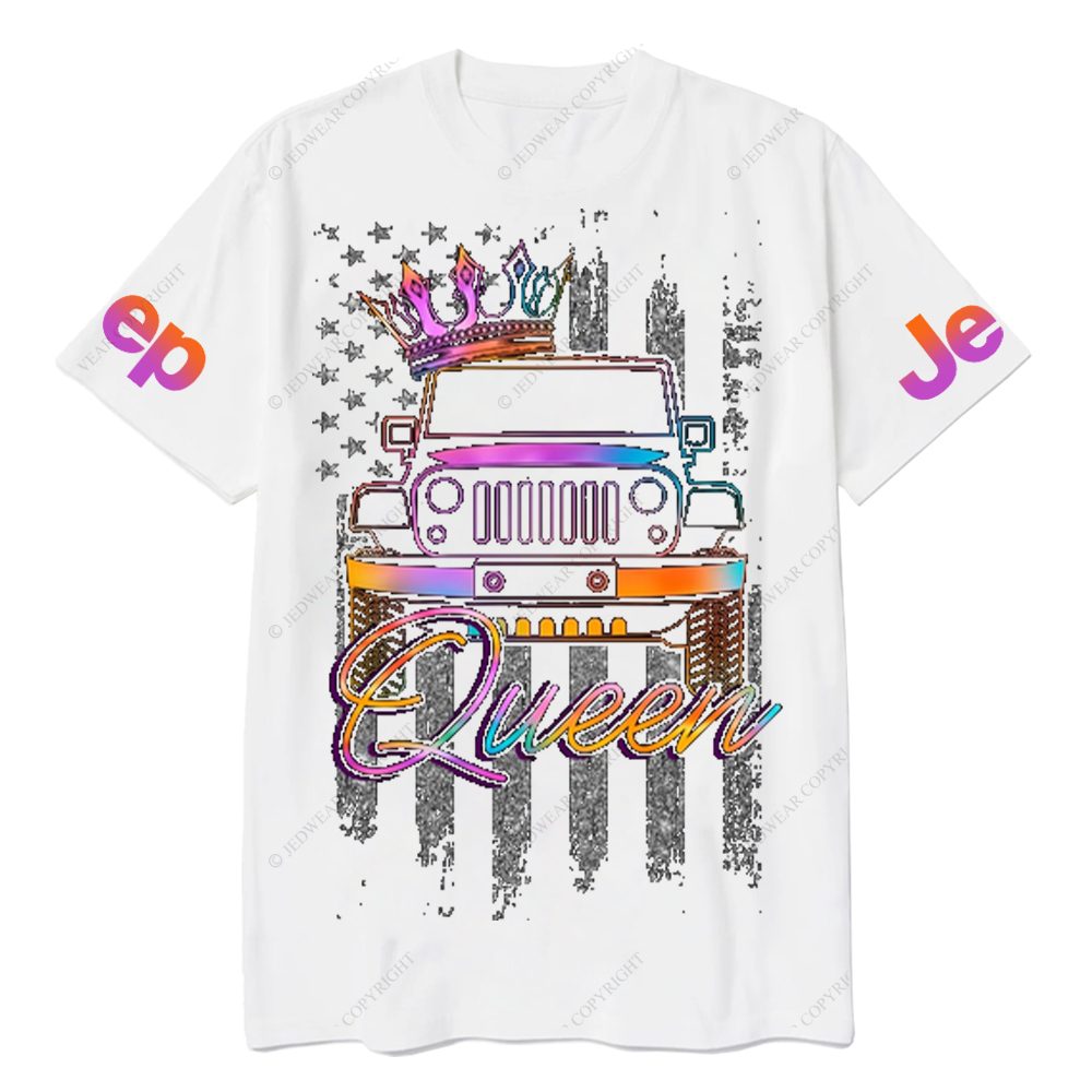 Crown Queen Jp T-Shirt