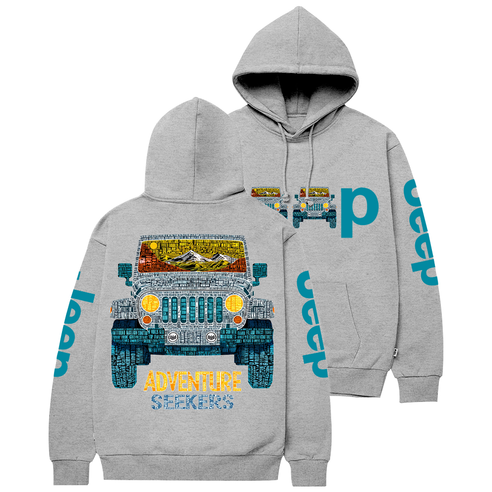 Adventure Seekers Jp Casual Hoodie