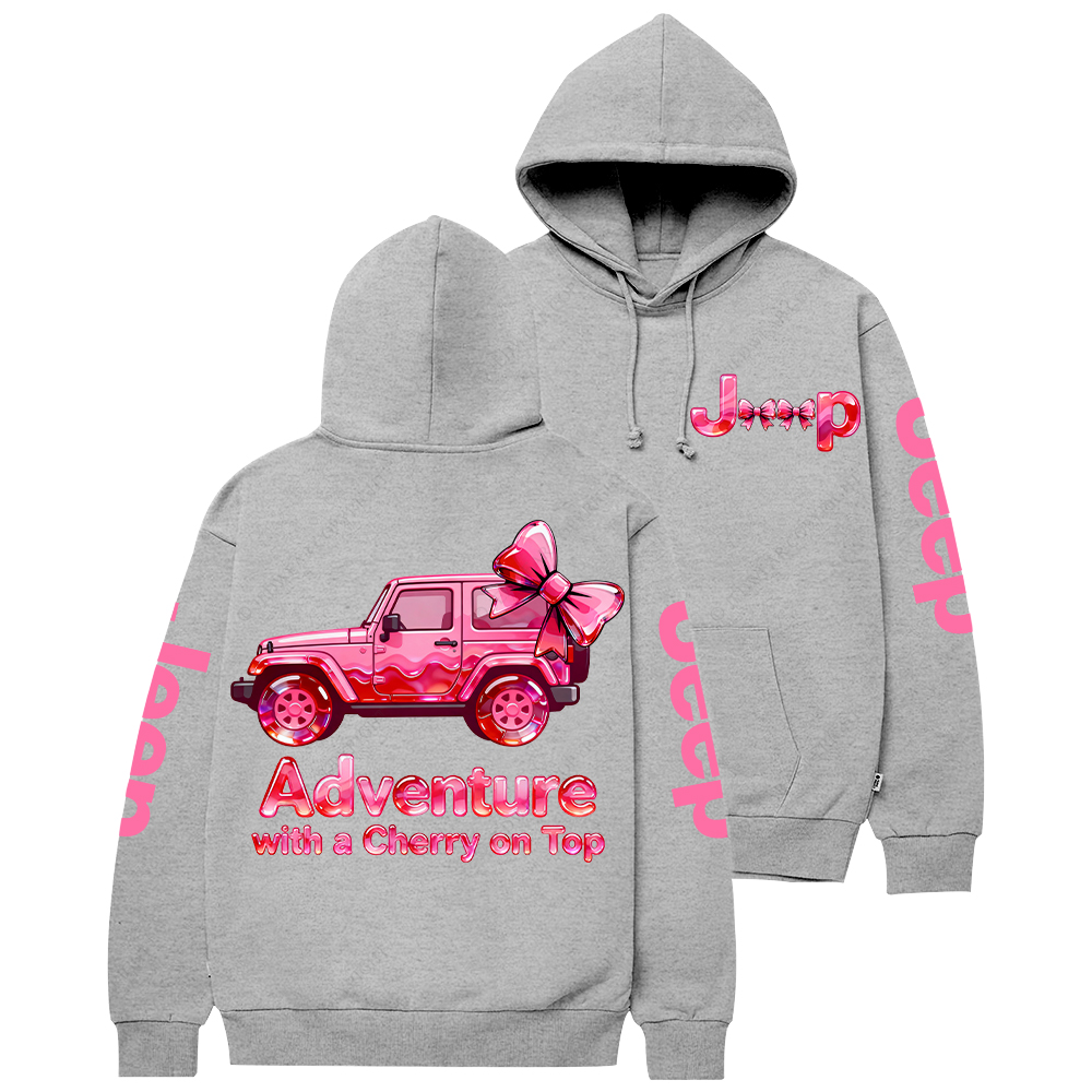 Adventure With A Cherry On Top Candy Style Jp Casual Hoodie