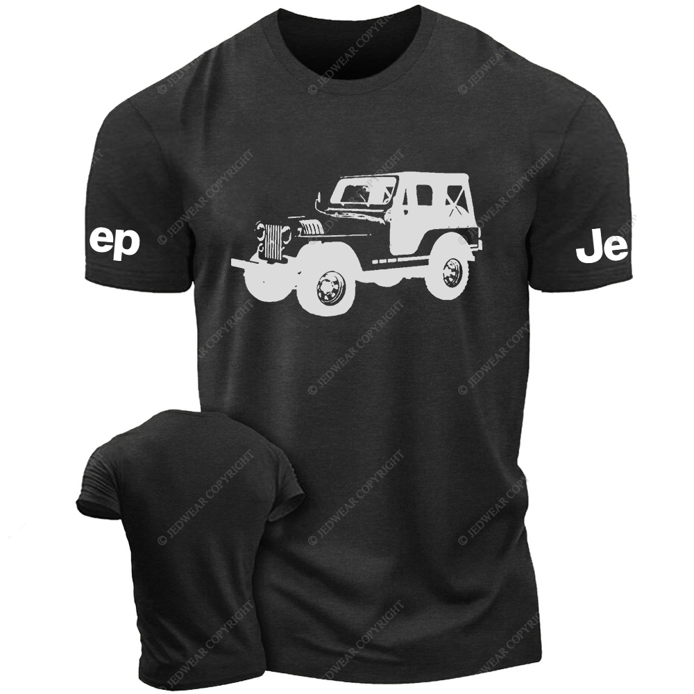 Black Created Time 1980 Vintage Style Line Art Jp T-Shirt