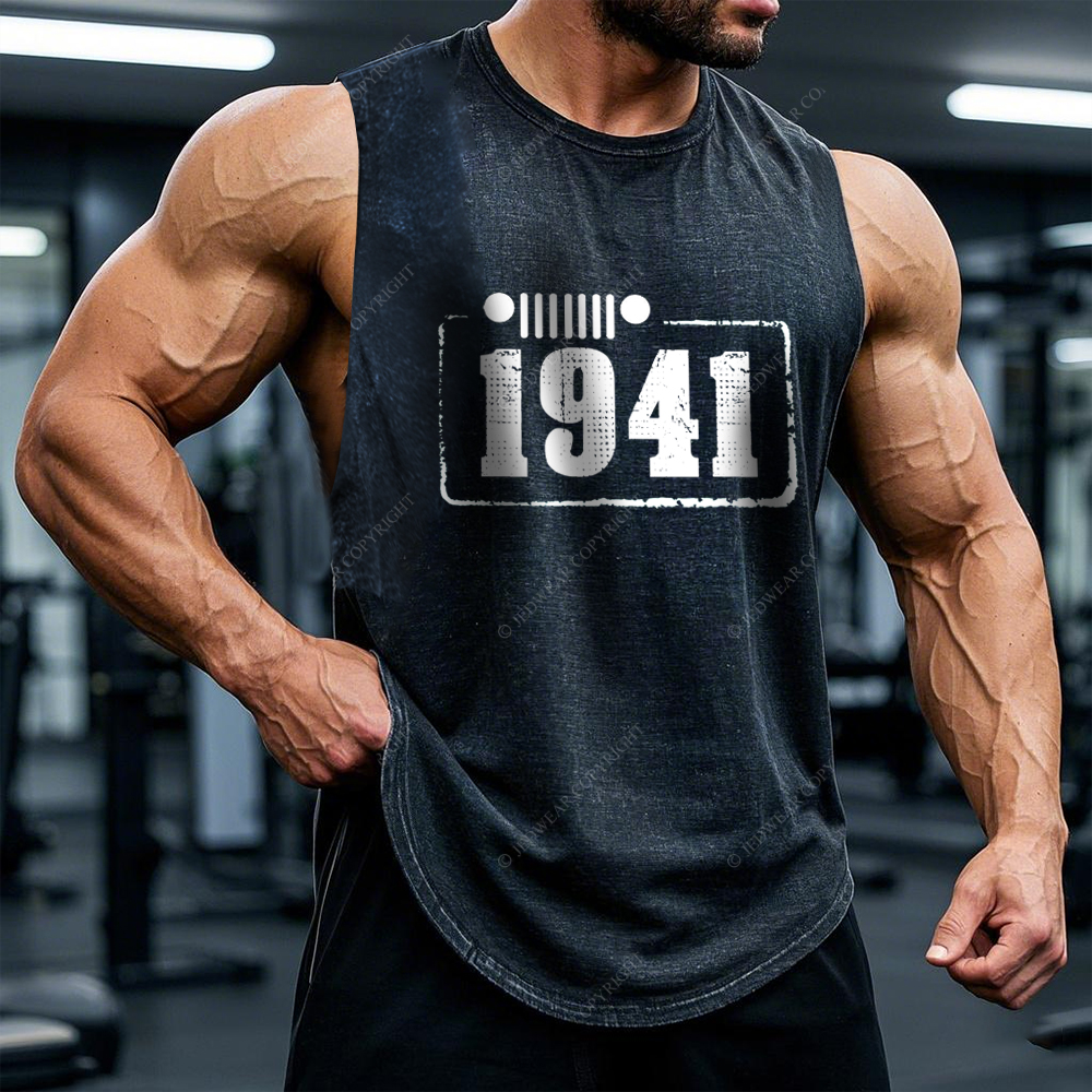 JP Created Times Since 1941 Vintage Style Jp - Men Tank