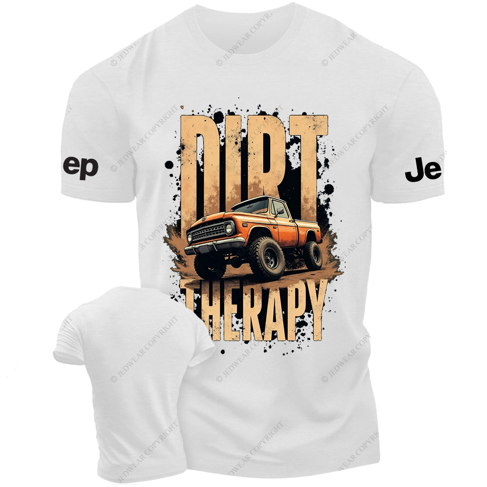 Wagoneer SJ Dirt Therapy Truck Off-Road Jp T-Shirt