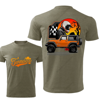 Tennessee Helmet Baseball Jp T-Shirt