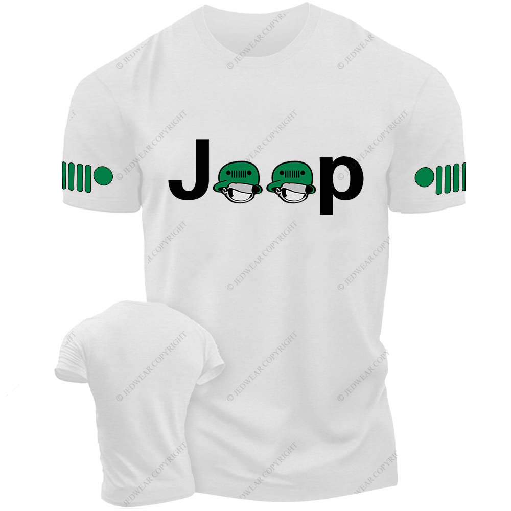 Cartoon Green Car Funny Jp T-Shirt