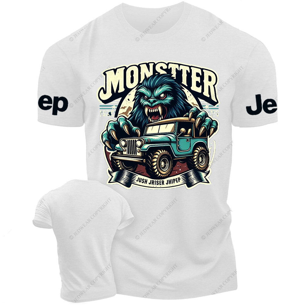 I Will Design Monster Vintage Jp T-Shirt