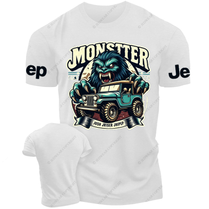 I Will Design Monster Vintage Jp T-Shirt
