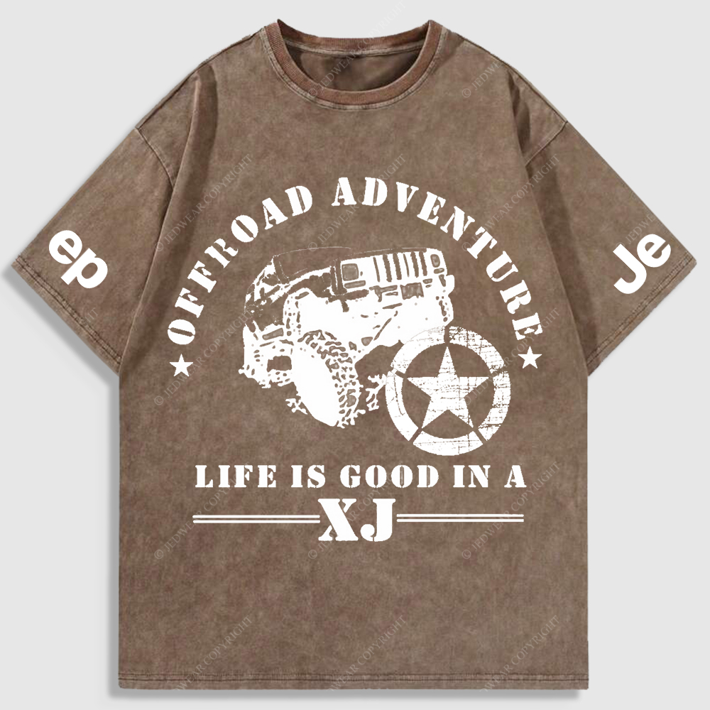 Off Road Adventure Life Is Good T-Shirt