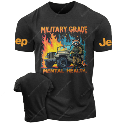 Military Grade Mental Health Jp T-Shirt 