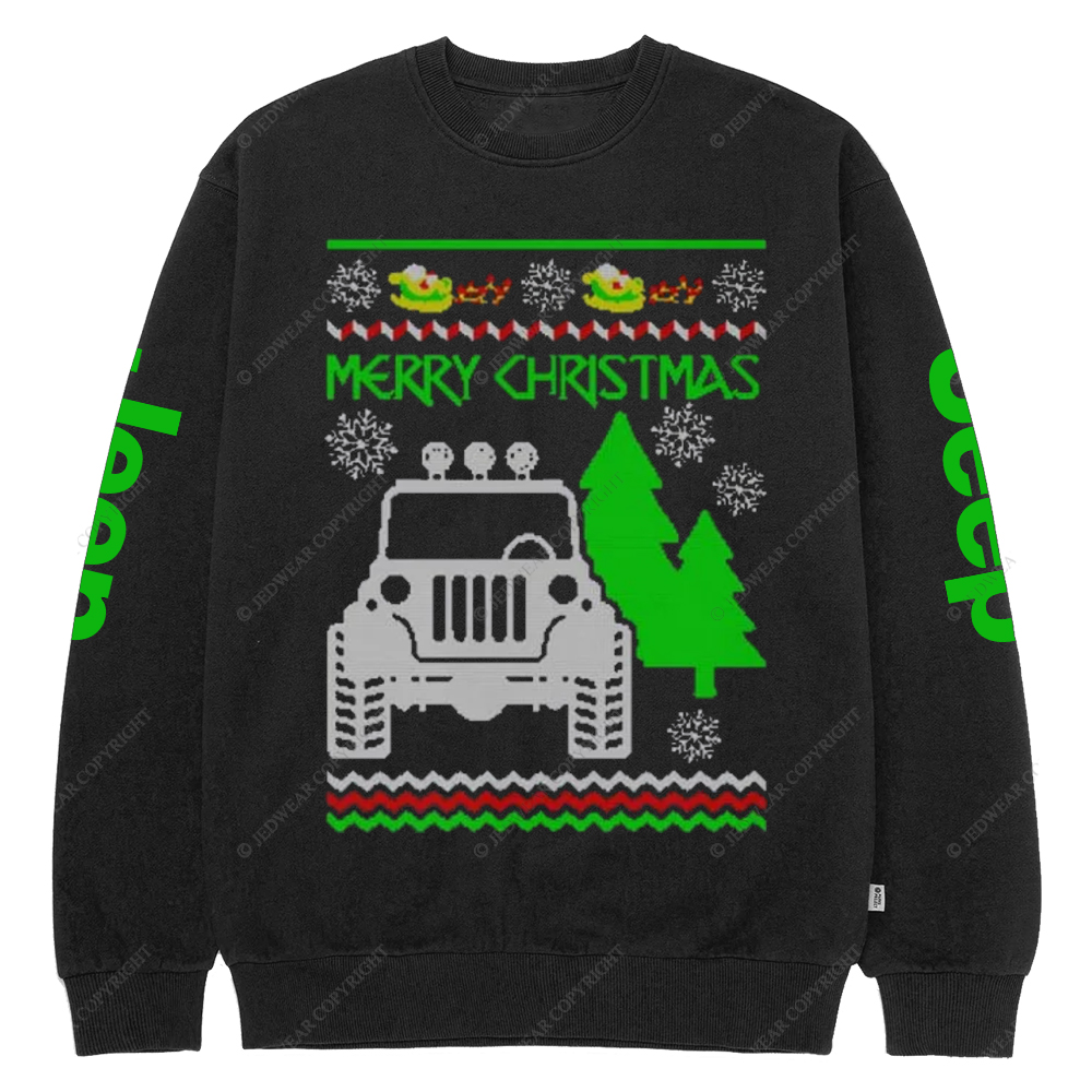 Merry Ugly Christmas Jp Casual Hoodie