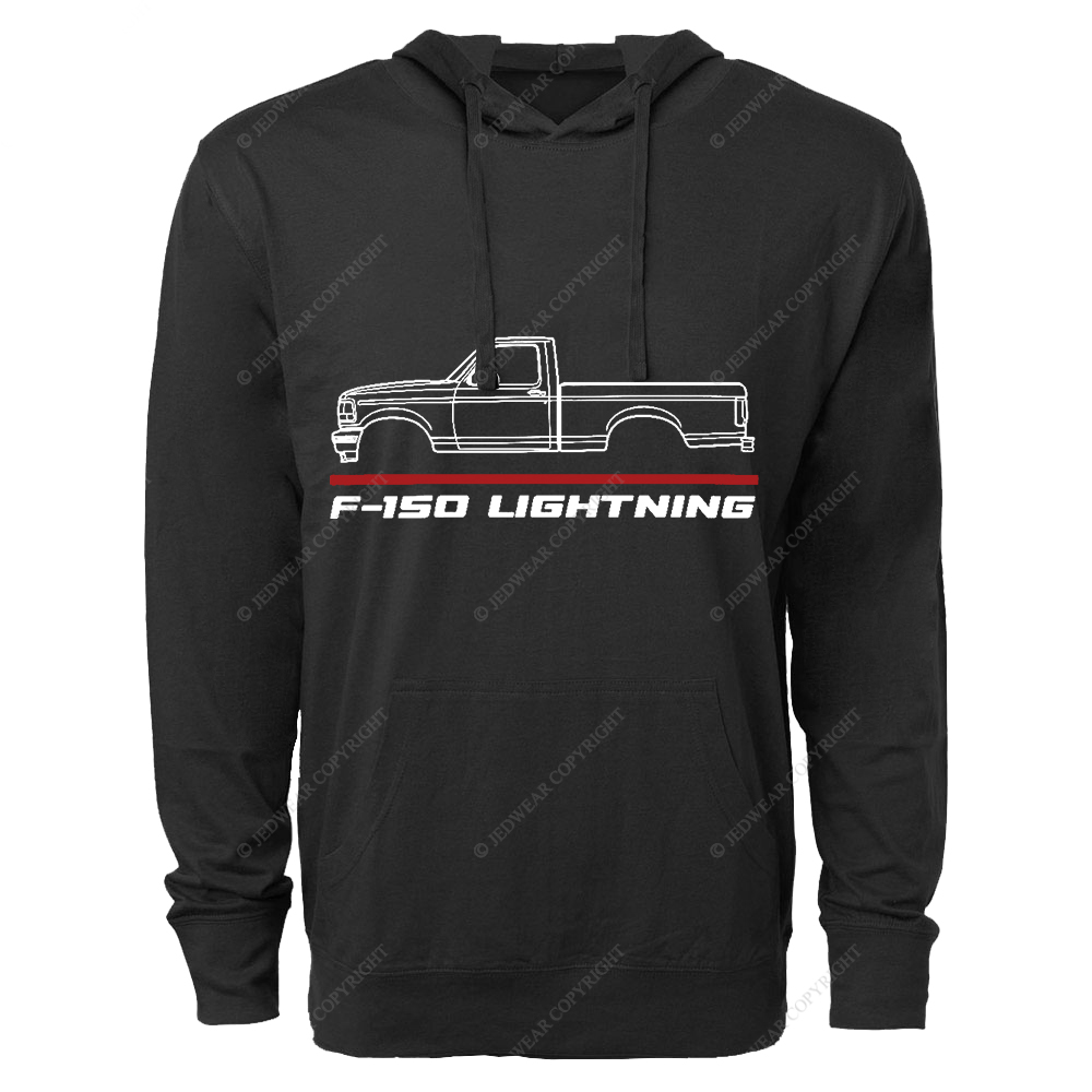 For Lightning F-150 1993 Car FJ Oversized Lightweight Hoodie   