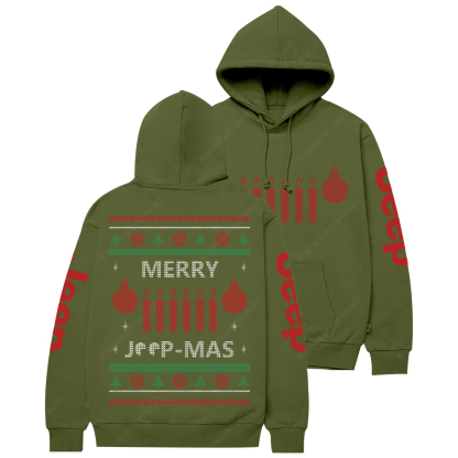 Ugly Merry Christmas Jp Casual Hoodie