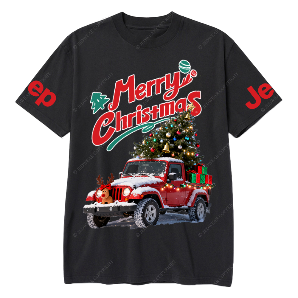 Merry Christmas Elk Gladiator Jp T-Shirt