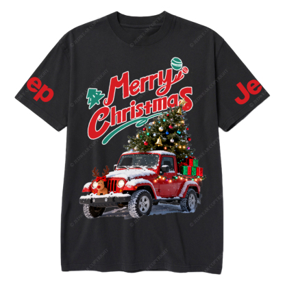Merry Christmas Elk Gladiator Jp T-Shirt