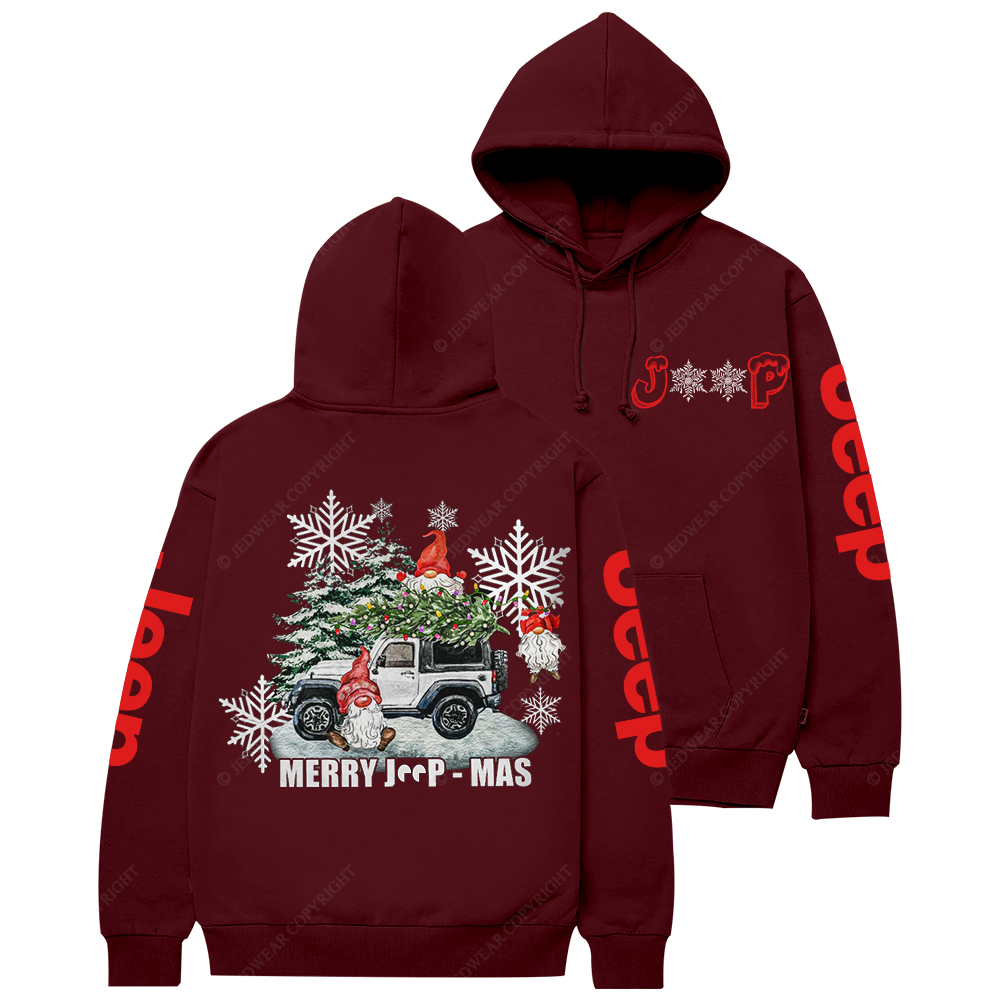 Merry Jpmas Christmas Jp Casual Hoodie