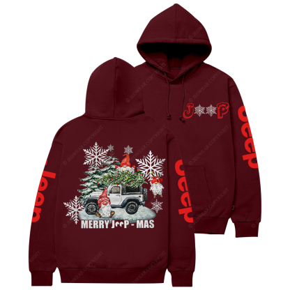 Merry Jpmas Christmas Jp Casual Hoodie