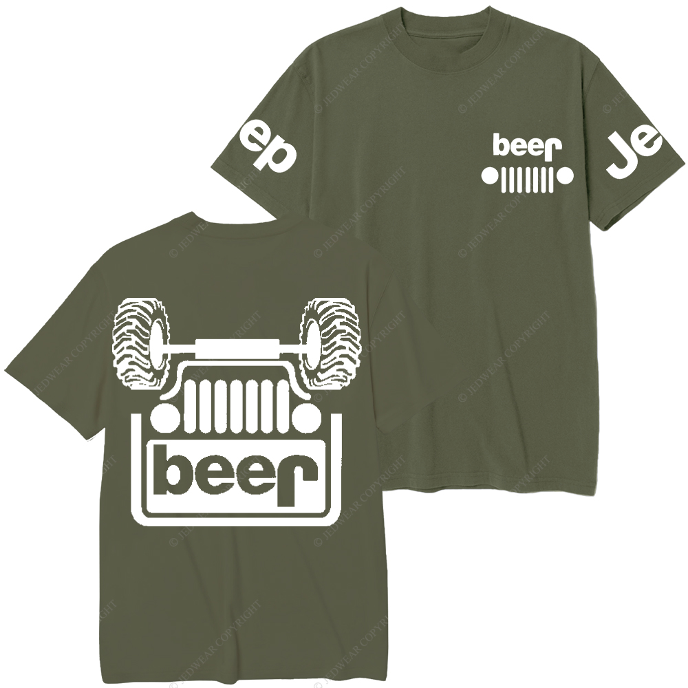 Funny Retro Beer Lover Jp Christmas Jp T-Shirt