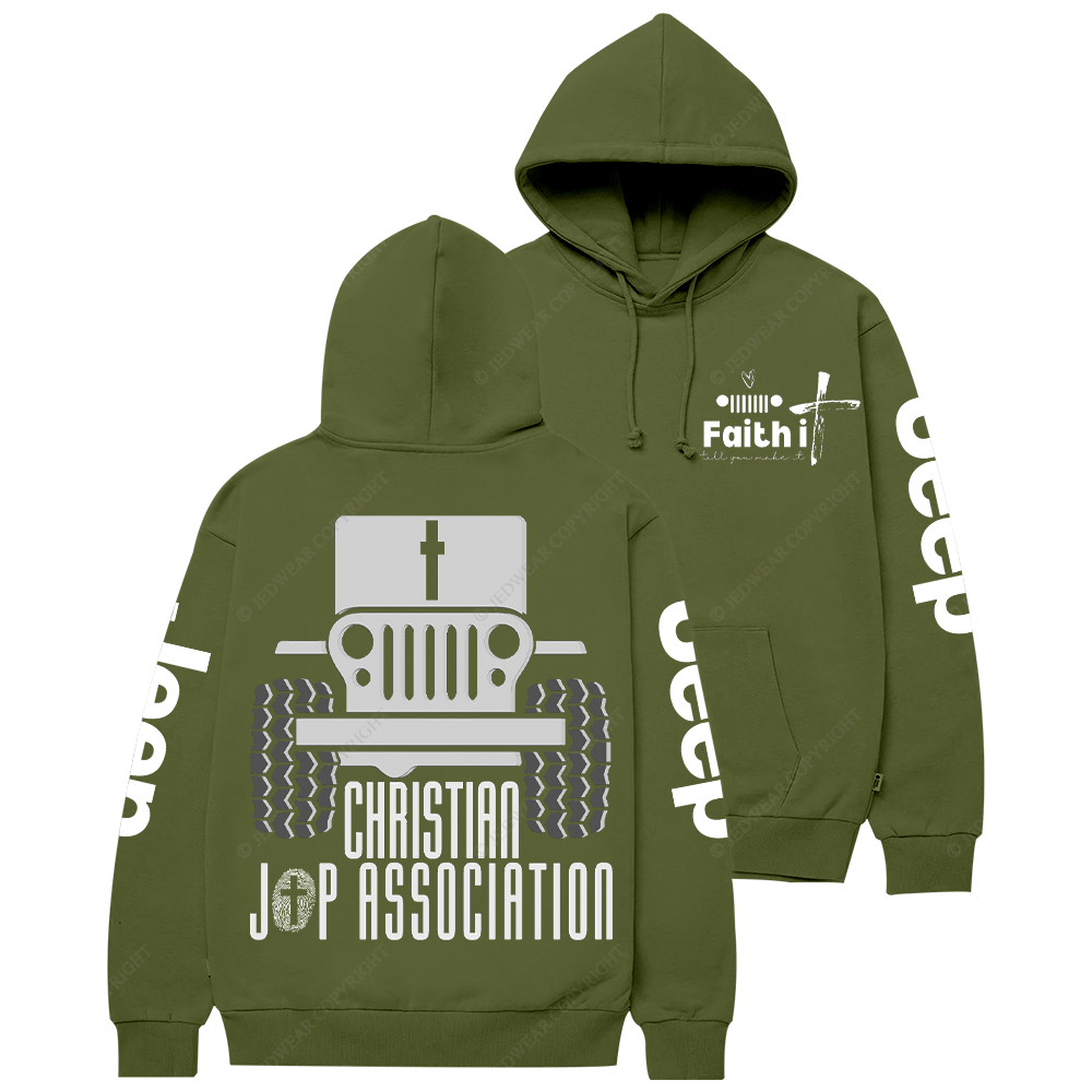 Religion Jesus Christian Association Jp Casual Hoodie