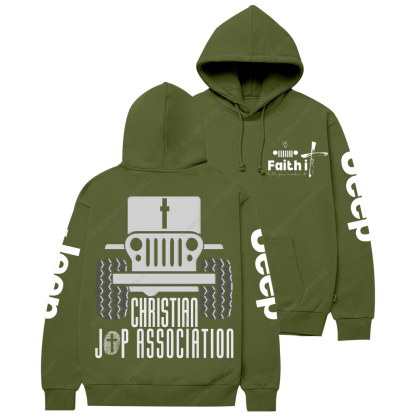 Religion Jesus Christian Association Jp Casual Hoodie