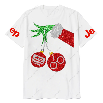 Hand Holding And Bling Merry Christmas Jp T-Shirt