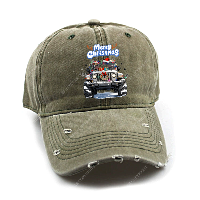 Merry Christmas Jp Baseball Cap