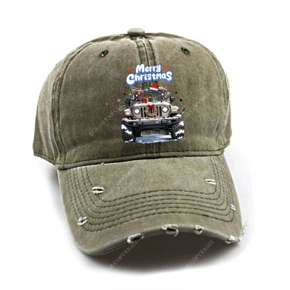 Merry Christmas Jp Baseball Cap