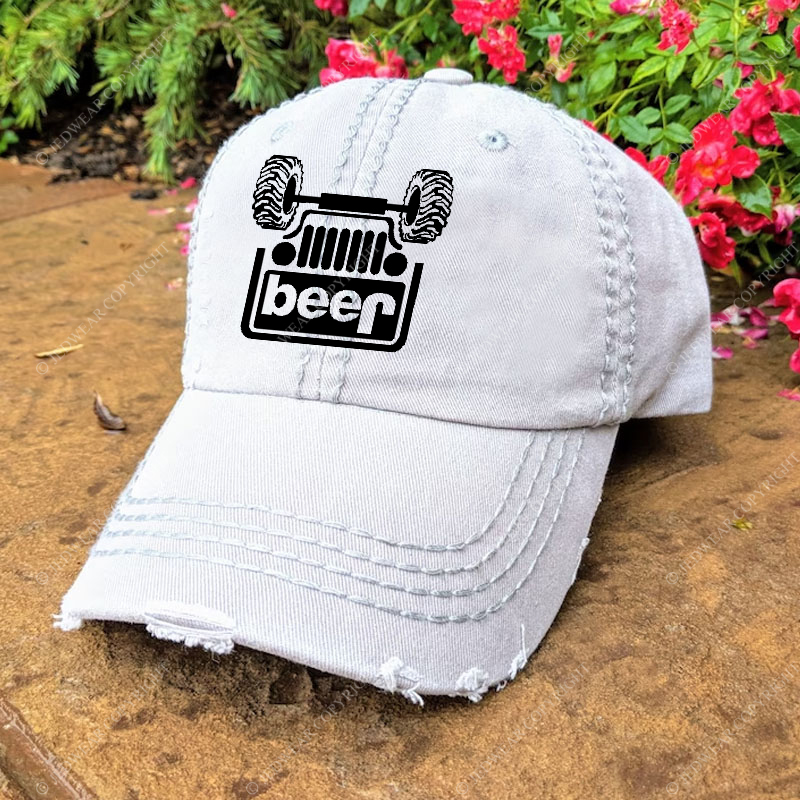 Funny Retro Beer Lover Jp Baseball Cap
