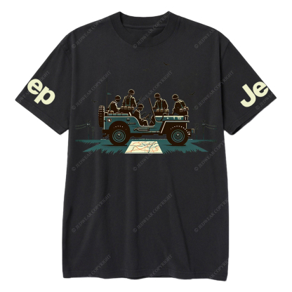 Retro Military Soldiers  Jp T-Shirt
