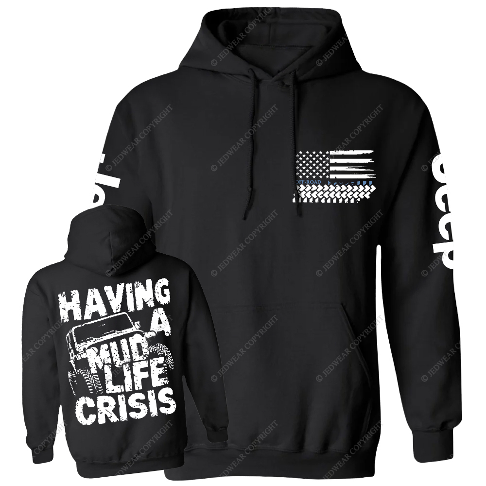 Having A Mud Life Crisis Jp Casual Hoodie