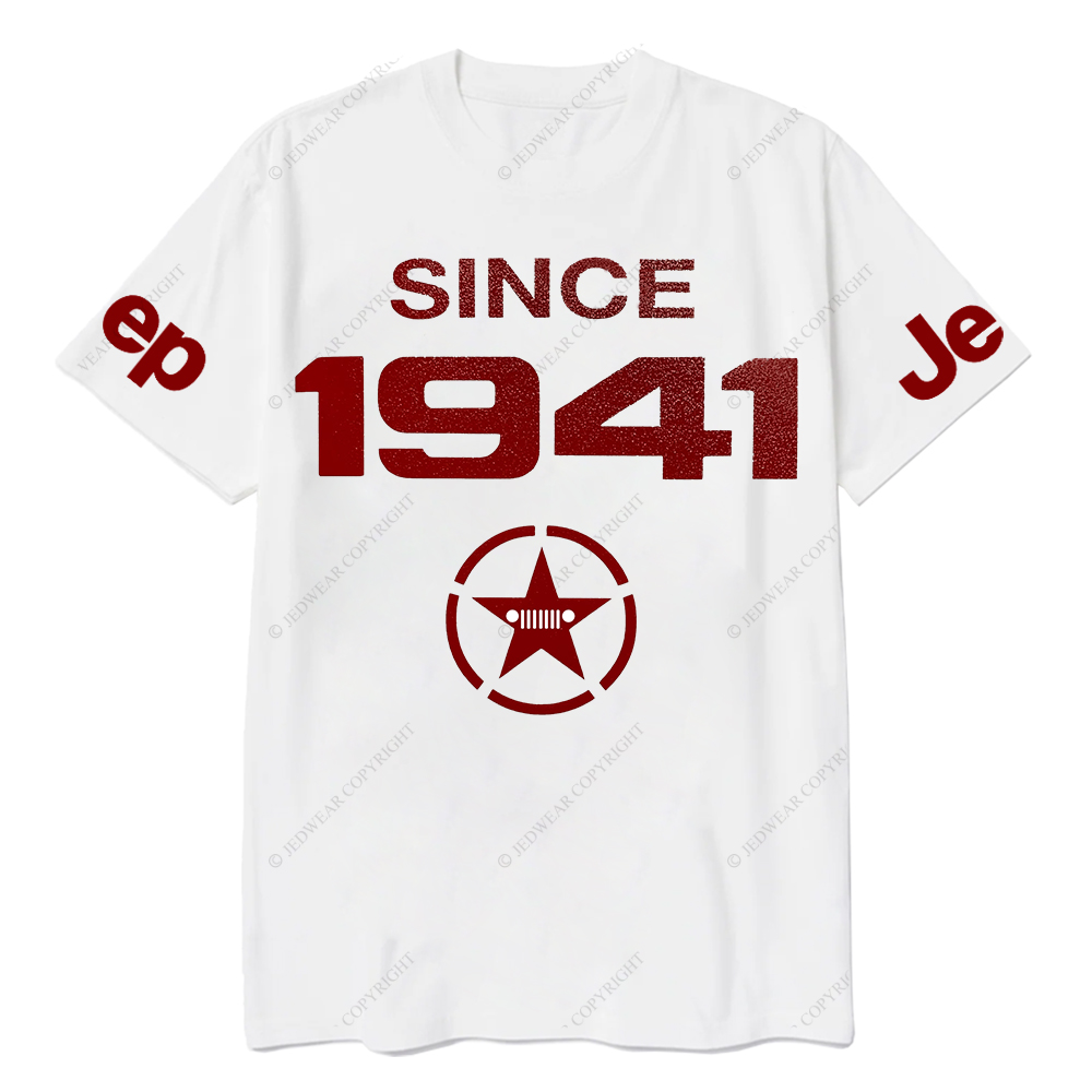 Vintage Military Star Circle Since 1941 Jp T-Shirt