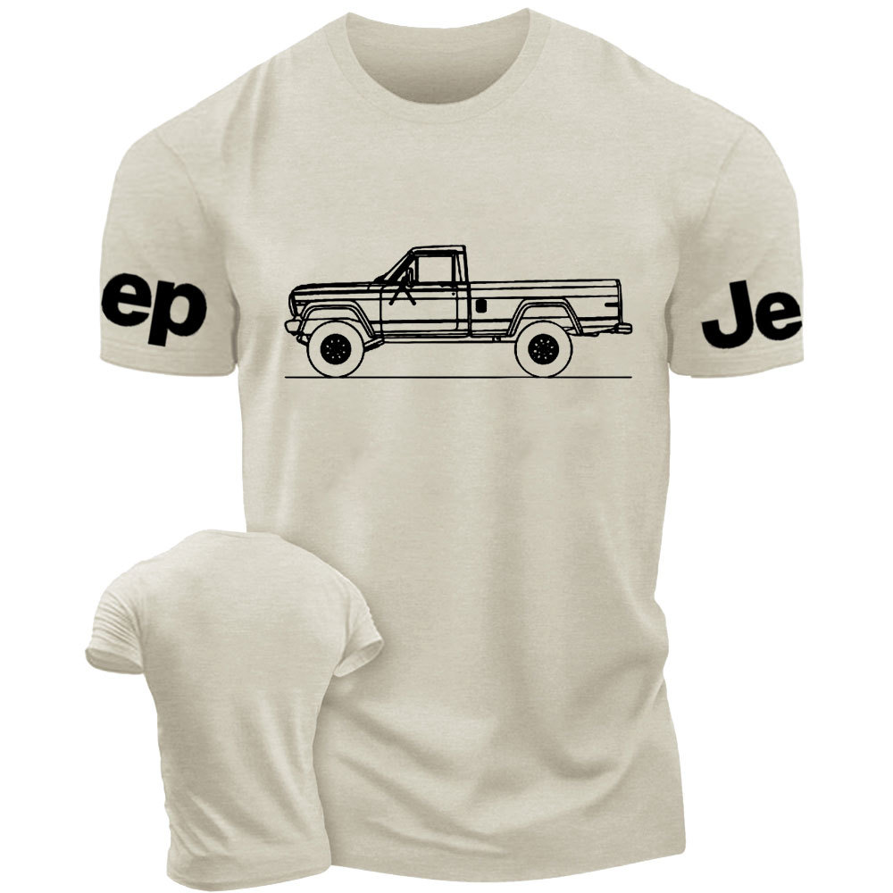 Jp J10 Pickup Outline Jp T-Shirt