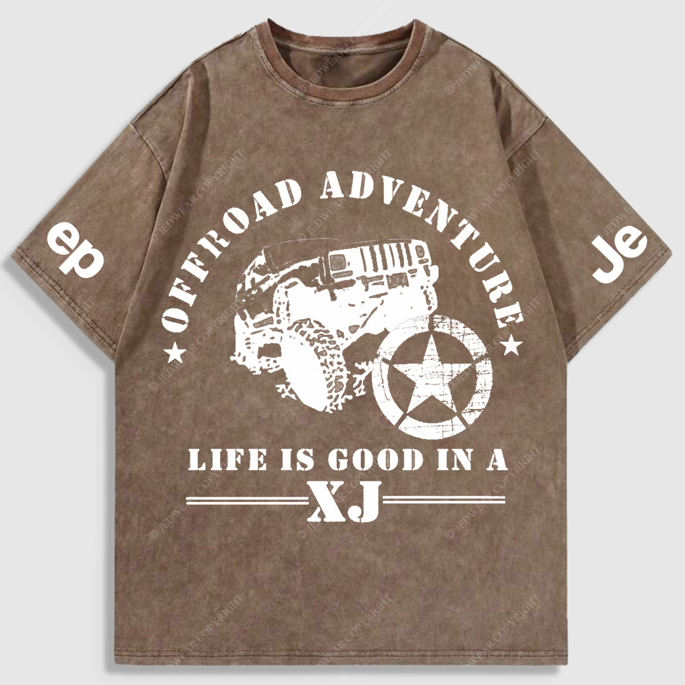 Off Road Adventure Life Is Good T-Shirt