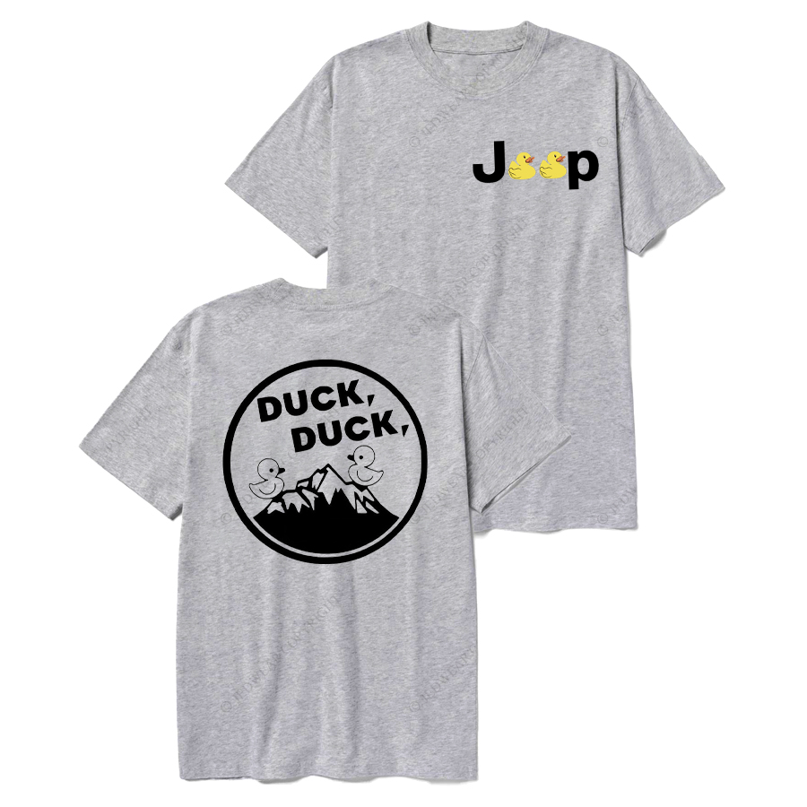 Ducks And Mountains And Cars T-Shirt