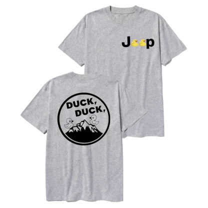 Ducks And Mountains And Cars T-Shirt