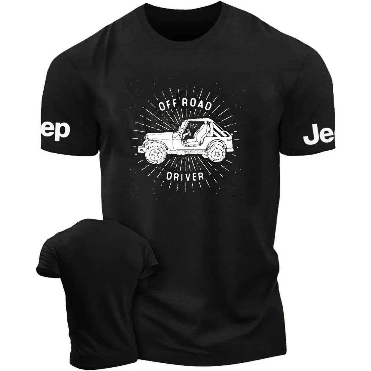 Off Road Driver Light T-Shirt