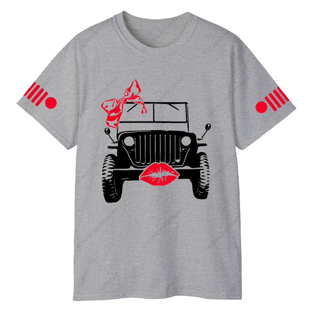 Girl Lips Silhouette Jp T-Shirt